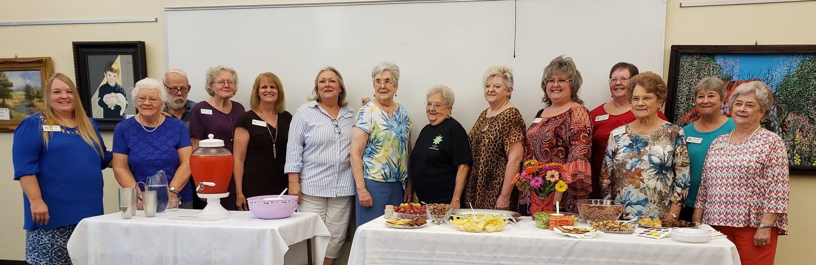 Pilot Club hosts Georgia Artists with Disabilities show